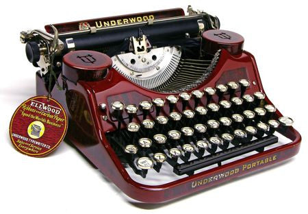 "Underwood Portable" (Model F)2
