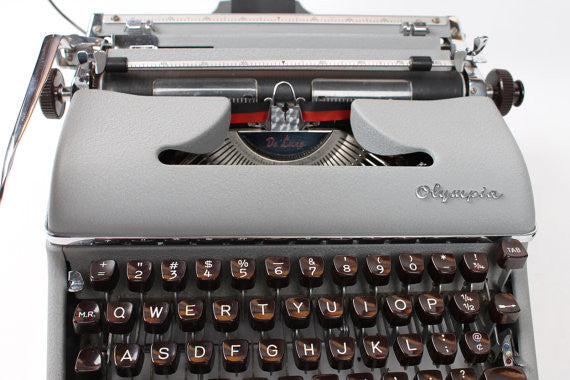 Typewriter Computer Keyboard / iPad Stand (Model F)