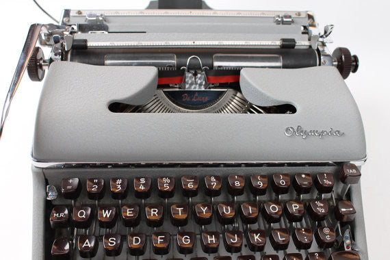 Typewriter Computer Keyboard / iPad Stand (Model SM)