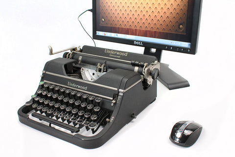 Type Writer Usb USB Typewriter ~ USB Typewriters