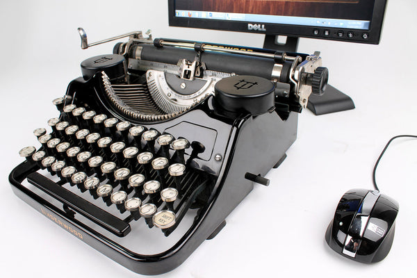 Typewriter Computer Keyboard / iPad Stand (Model F)