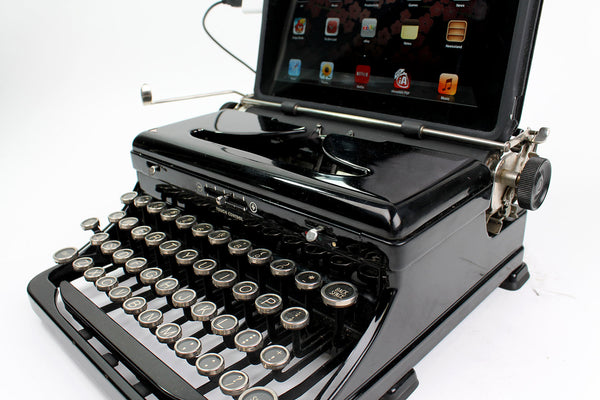 USB Typewriter Computer Keyboard/Dock (Royal Model O)