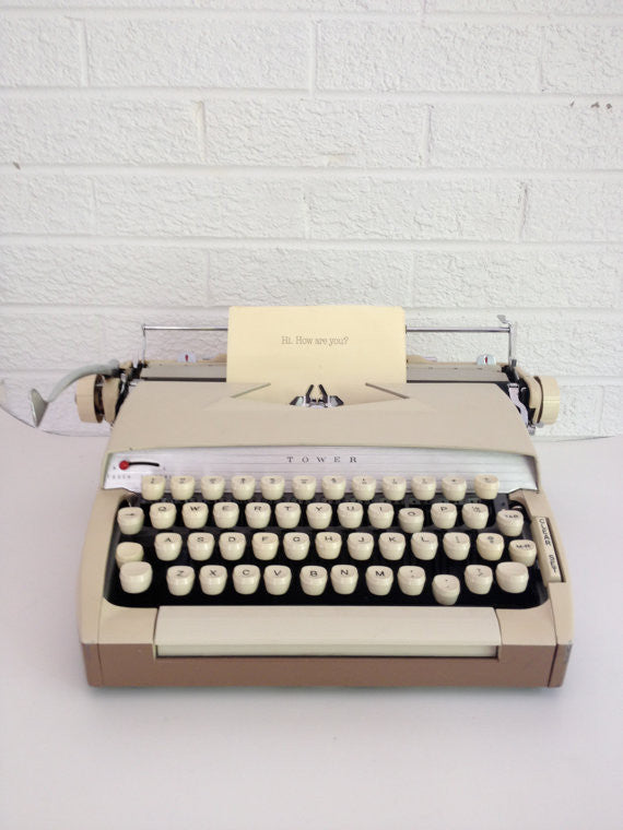 Type Writer Usb USB Typewriter ~ USB Typewriter Conversion Kit +Bluetooth