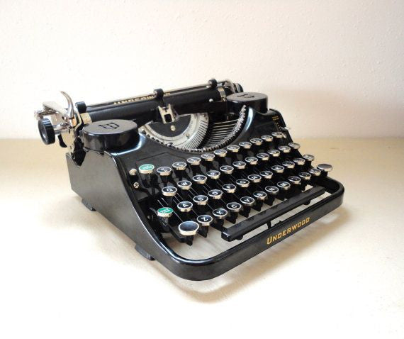 "Underwood Portable" (Model F)